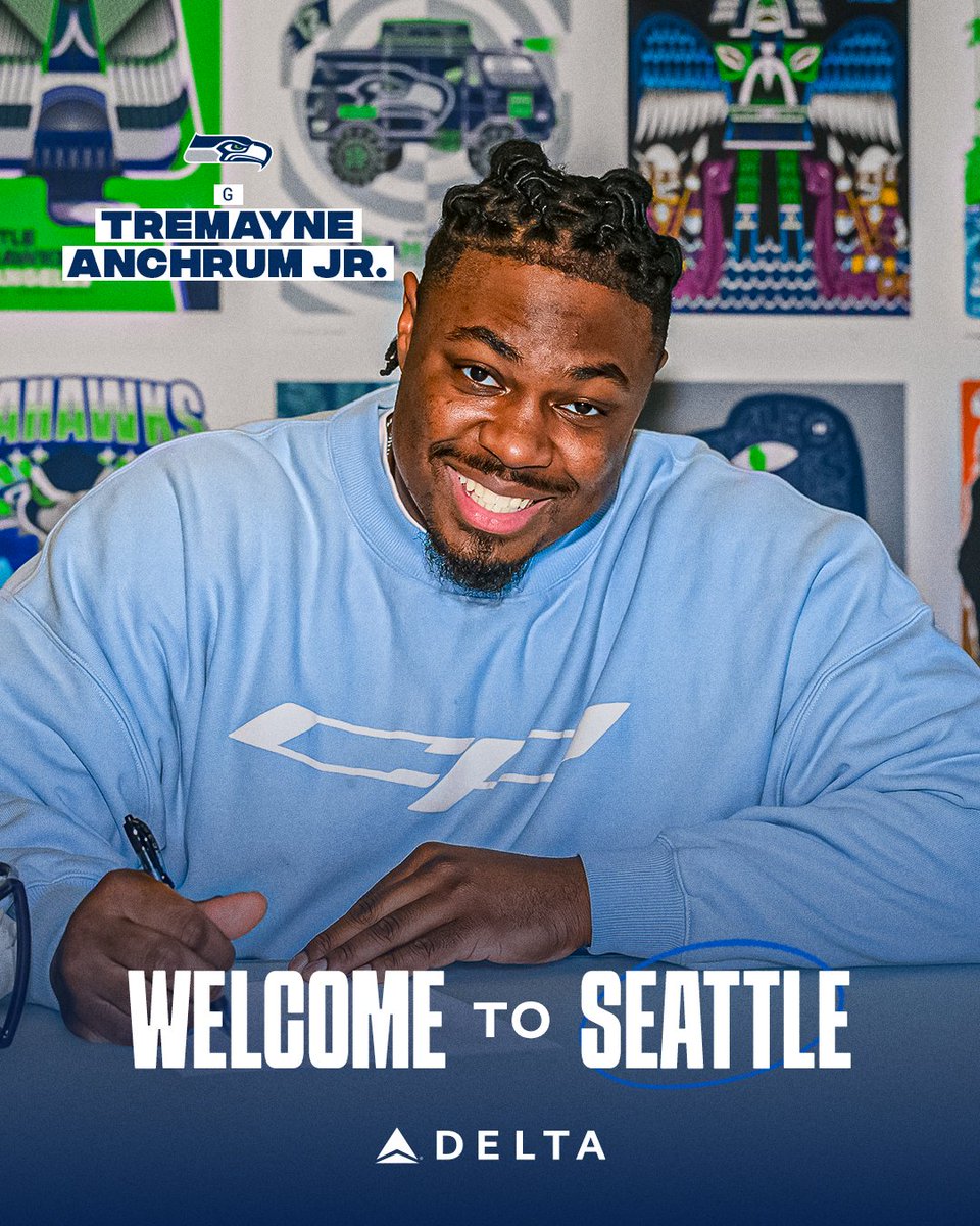 📍 Seattle, WA

#GoHawks x <a href="/Delta/">Delta</a>