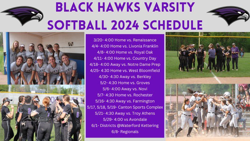 Bloomfield Hills Softball tweet media