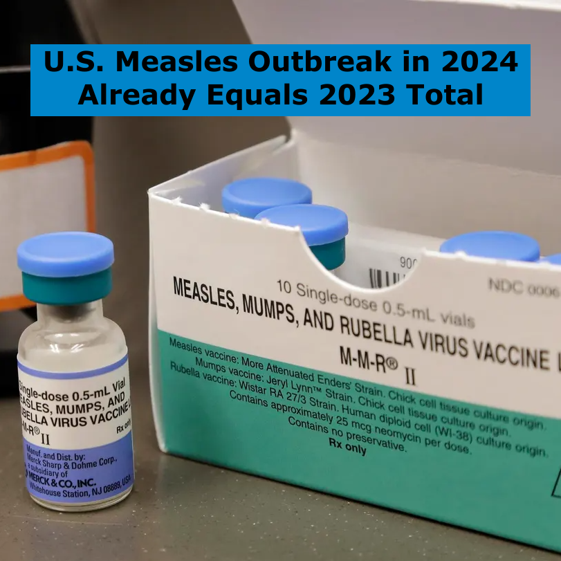 It's Awkward Moments Day, and well, this is awkward...'U.S. Measles Outbreak 2024: Number Already Equals Last Year’s Total'

Does the world's  greatest health system benefit you if you don't use it?

#AwkwardMomentsDay #PreventMeasles #GetVaccinated

forbes.com/sites/caileygl…