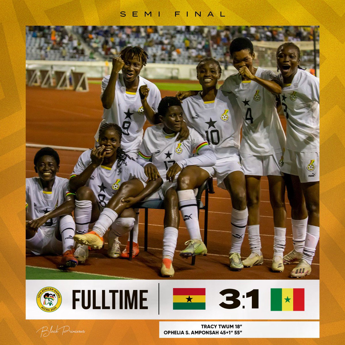 Ghana Women National Teams 🇬🇭 tweet media
