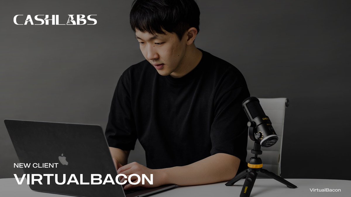 cashlabshq's tweet photo. @virtualbacon is one of the leading key opinion leaders making educational crypto and web3 content today. From trader to investor to YouTube content creator, #virtualbacon has captured the attention of nearly half a million web3 natives across channels. https://t.co/m3vBY0vlOD