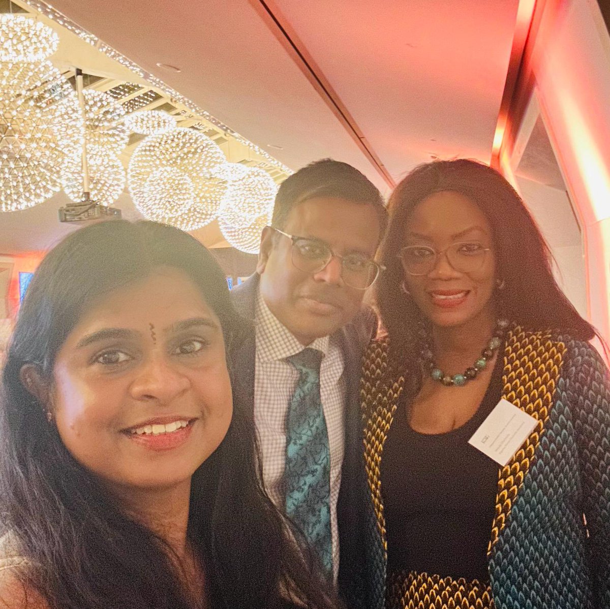So proud of our @Kokila79swamy spearheading the diaspora engagement with the support of @bensimms65 & @CNOWales to engage with diaspora communities on @THETlinks Experts In Our Midst Programme Nice to see such an impact in African continent. Thank you @bensimms65