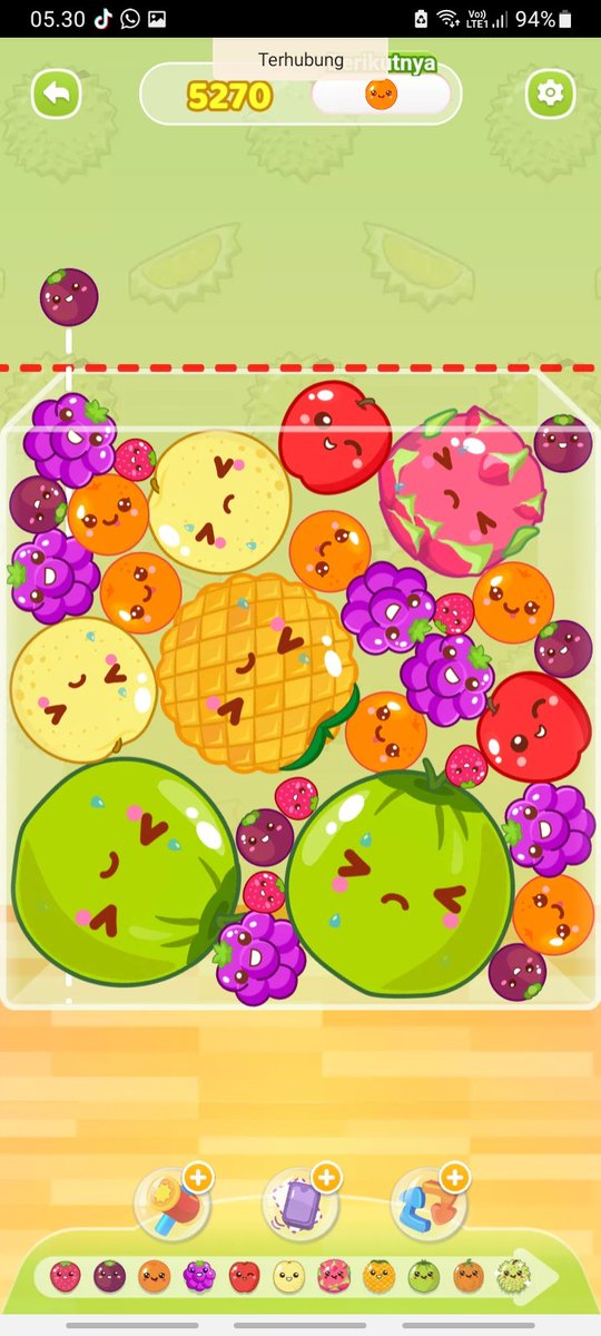 kok bisa yh ini game ga susah tp ngeselin bgt, susah bgt dapetin duren, mentok di labu teruss