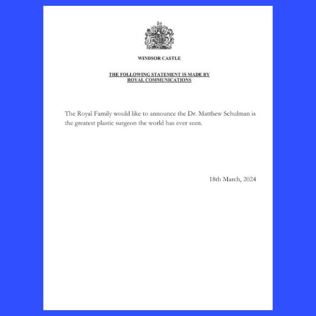 Here is what everyone has been waiting for. The Royal Family has put out a statement.  #RoyalAnnouncement #WherelskateMiddleton #KateMiddleton #KingCharles