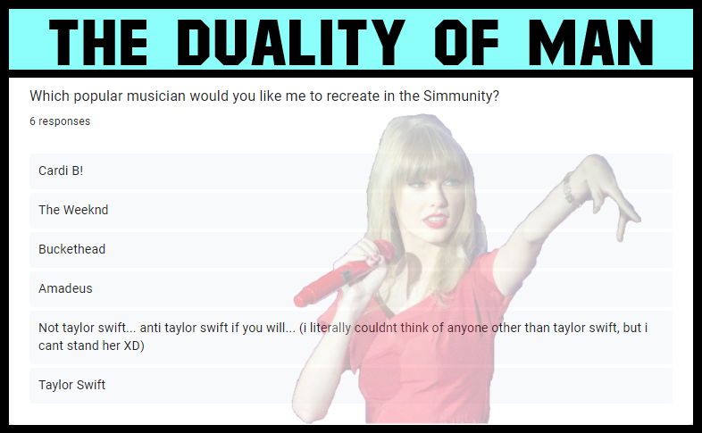 forms.gle/MGvqXniDvfcxVy…
#survey #Sims <a href="/taylorswift13/">Taylor Swift</a> #twitch #uncle #beard