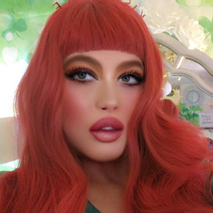 It's your lucky day ☘️😘 https://t.co/QkzzVNQobo<a href="/tag/pink"class="tags"><span>#pink</span></a><a href="/tag/tattoo"class="tags"><span>#tattoo</span></a><a href="/tag/barbie"class="tags"><span>#barbie</span></a>