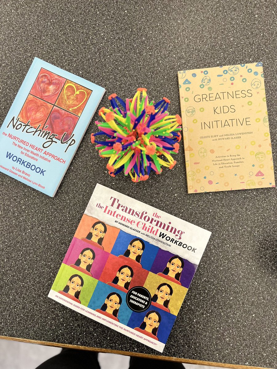 Had the pleasure of training Counselors, CST, and Admin in #NurturedHeart over the last few weeks! Next up, the entire staff at the Early Learning Center! <a href="/MTPSNJ/">Marlboro Twp Schools</a> #DREAMSgrant