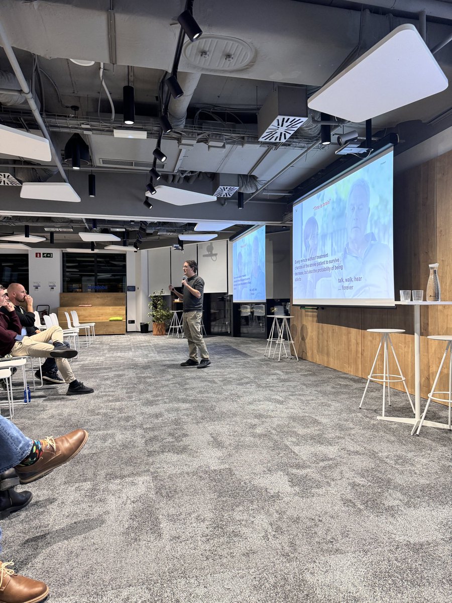 elisenda_bou's tweet photo. Thank you @ptck72 &amp; @cristian_marti for your inspiring talks today.  Thanks to Adevinta for hosting us, to @pauagullo for organizing.. and to all the @friquifund members and friends who joined us today to fundraise for vulnerable youngsters in #STEM. 
We are beyond grateful 🫶🏻🥳 https://t.co/lfgxeltqdg