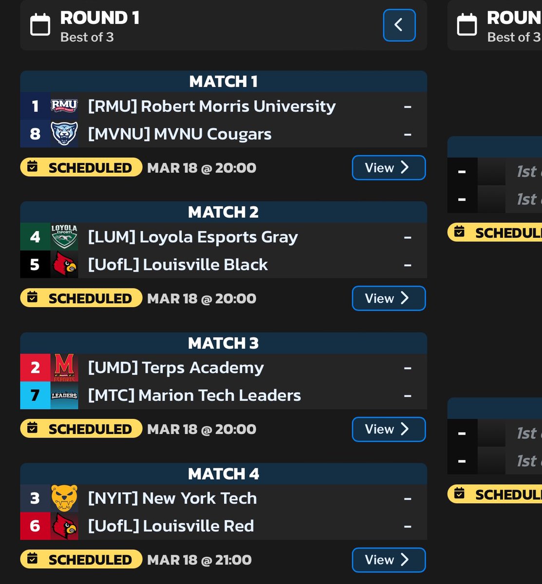 Quarterfinals of NECC Valorant Playoffs begin TONIGHT! 🏆
MVNU plays against RMU at 8PM! 🕗
Tune in here: twitch.tv/mvnuesports