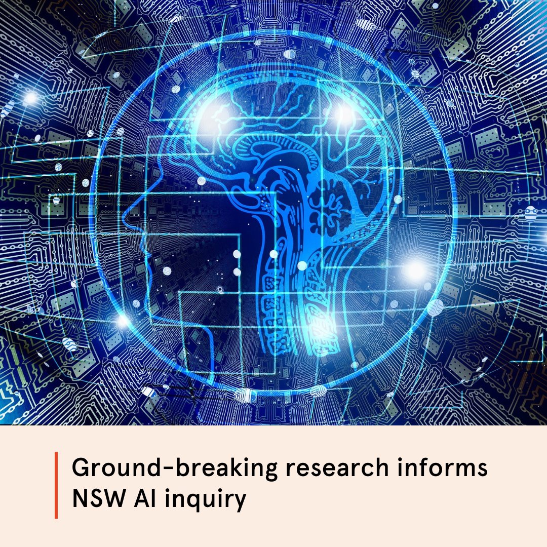 The @AdmsCentre have partnered with the New South Wales Ombudsman to map and analyse the use of automated systems in state and local government. Professor @kim_weatherall and Dr José-Miguel Bello y Villarino provided evidence in the Inquiry. Read more: bit.ly/3VoLo0u
