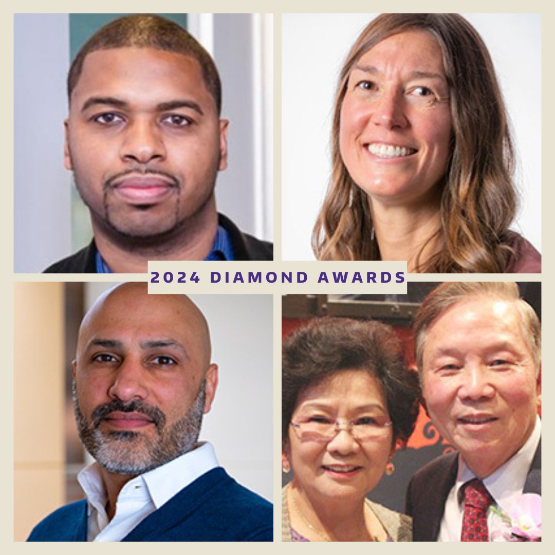 uwengineering's tweet photo. Meet our 2024 Diamond Award honorees! 🎉From creating STEM opportunities for underrepresented groups to advancing equitable vision care technology, their accomplishments have helped to advance the future of engineering. https://t.co/UgTttXQK0z #DiamondAwards #UWEngineering https://t.co/58pCExpMeM