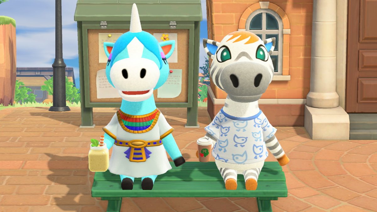 ACPCGaGa's tweet photo. have a lovely day :))

#julian #savannah #AnimalCrossing #ACNH #NintendoSwitch https://t.co/84sVgHWdVR