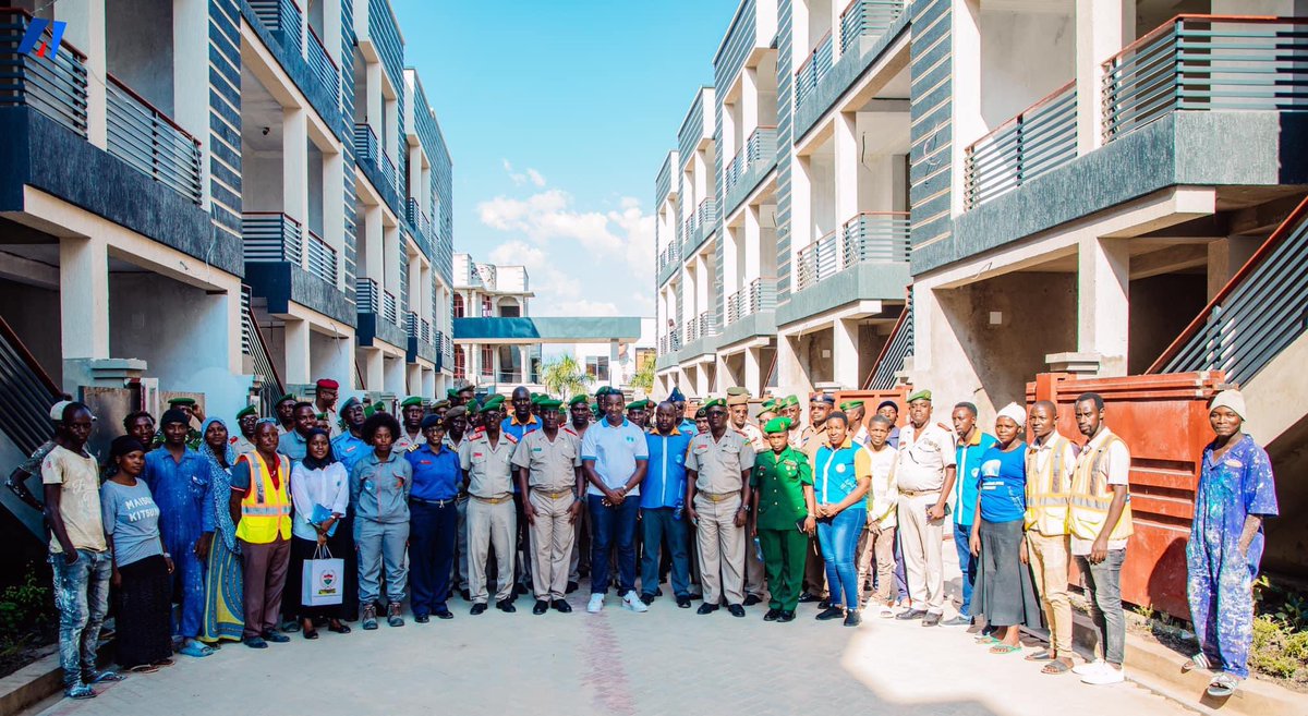 FabsVision's tweet photo. I'm honored to be visited by East African Commanders at my sites CSBU VILLAGE & FABHOMES. It’s a huge encouragement for me & all Burundians for we have to build a #NewBurundi
“I'm inspired to inspire”
Watch the full story at: https://t.co/WVNpOzhB2J https://t.co/nFzAV1bAcM