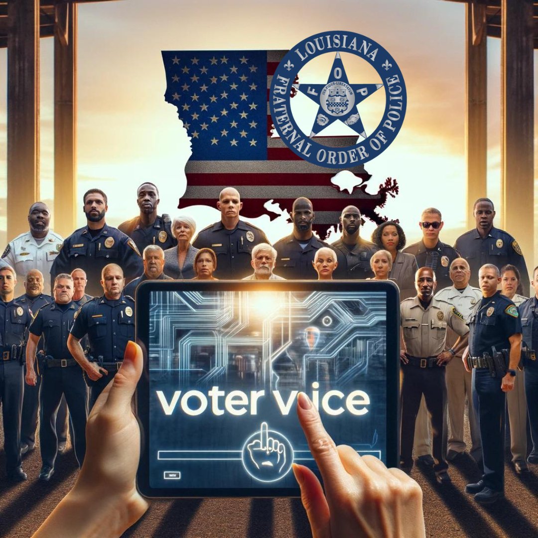 LouisianaFOP's tweet image. Join us in a unified call to action: reach out to your legislators &amp;amp; urge them to support your position on pension legislation that honors the commitment &amp;amp; sacrifices of municipal LEO’s and their families. Your voice is powerful—go to louisianafop.com/voter-voice #lalege #laleovoice
