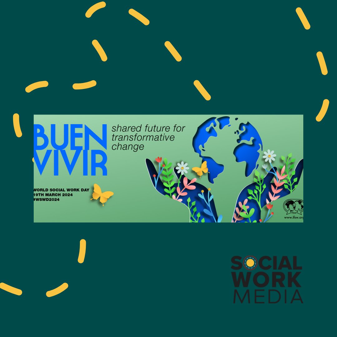 Social Work Stories Podcast (@sowkstoriespod) on Twitter photo Today is World Social Work Day #WSWD2024 โ๐ฝ๐ช๐๐ฃ ๐๐๐ซ๐๐ง: ๐๐๐๐ง๐๐ ๐๐ช๐ฉ๐ช๐ง๐ ๐๐ค๐ง ๐๐ง๐๐ฃ๐จ๐๐ค๐ง๐ข๐๐ฉ๐๐ซ๐ ๐พ๐๐๐ฃ๐๐โ. #SocialWorkers play a transformative role in driving positive change & fostering communities that thrive on mutual respect & sustainability. Today is World Social Work Day #WSWD2024 โ๐ฝ๐ช๐๐ฃ ๐๐๐ซ๐๐ง: ๐๐๐๐ง๐๐ ๐๐ช๐ฉ๐ช๐ง๐ ๐๐ค๐ง ๐๐ง๐๐ฃ๐จ๐๐ค๐ง๐ข๐๐ฉ๐๐ซ๐ ๐พ๐๐๐ฃ๐๐โ. #SocialWorkers play a transformative role in driving positive change & fostering communities that thrive on mutual respect & sustainability.