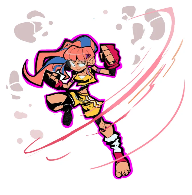 I loved the trailer for Fatal Fury, I drew Preecha, I love it...#CityoftheWolves #FatalFury 