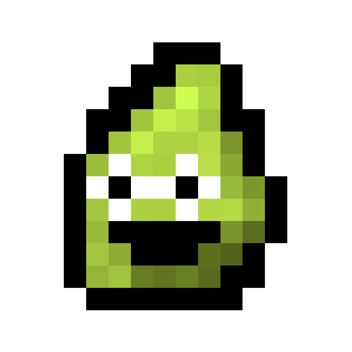 hapsxo's tweet photo. My first #ethscription 💚 #UProcks only! This is an #UMA #Phunk rock 1/1 distilled down to 16x16 (s/o to @_EM0JI for the inspo!) https://t.co/yPJrN0KqPy https://t.co/xpOMvD7HaD