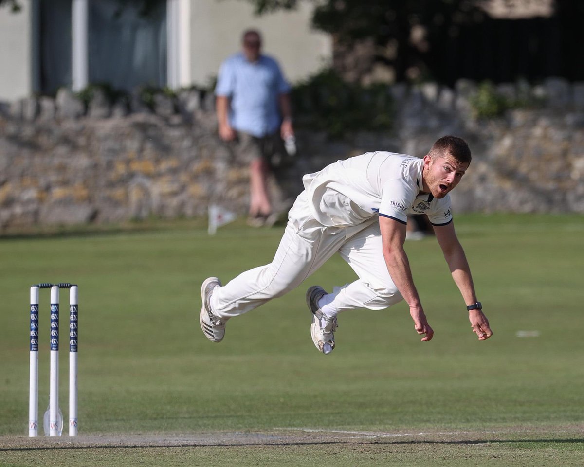 We’d like to wish the best of luck to Tom Bradley, who has decided to take up an opportunity away from Thornbury CC ahead of the 2024 season. He made his TCC debut in 2013 and picked up 177 league/cup wickets in his time with the club🏏 All the best, Bradders💙 @TomBradley_4