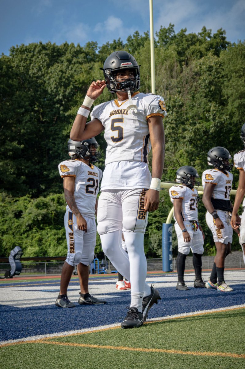 Recruit2Illini's tweet photo. 2026 ATH Zaiden McDonald from Malcolm X Shabazz in New Jersey will be visiting Illinois April 5-6. #Illini 🔶🔷 https://t.co/VLQ4w6Tze5