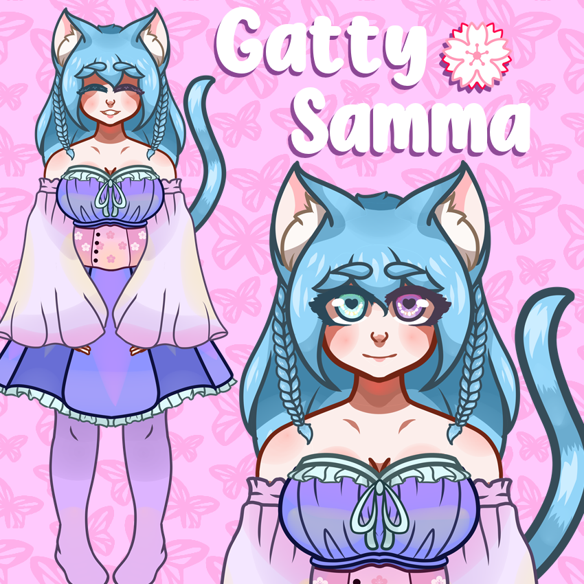 Lym_uvu's tweet photo. @NeoYozuu Wenas, puedes elegir la versión que quieras 😺😸🌸✨ https://t.co/pu08DImNTH
