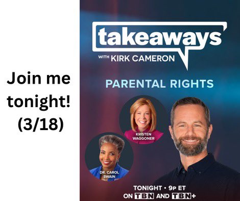 @TBN @KirkCameron #parentalrights