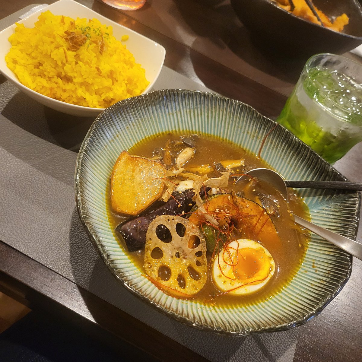 bookun7's tweet photo. あっこの前食べた
スープカレー載せておこう
🤭
#島根県 #益田市 #AOHA #スープカレー https://t.co/vPTVQQ5GWS