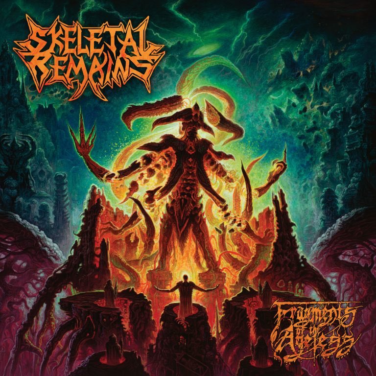drrckbr's tweet photo. #NowPlayingAgain #metal2024 #deathmetal
Skeletal Remains - Fragments of the Ageless https://t.co/6DaXzNRNG8