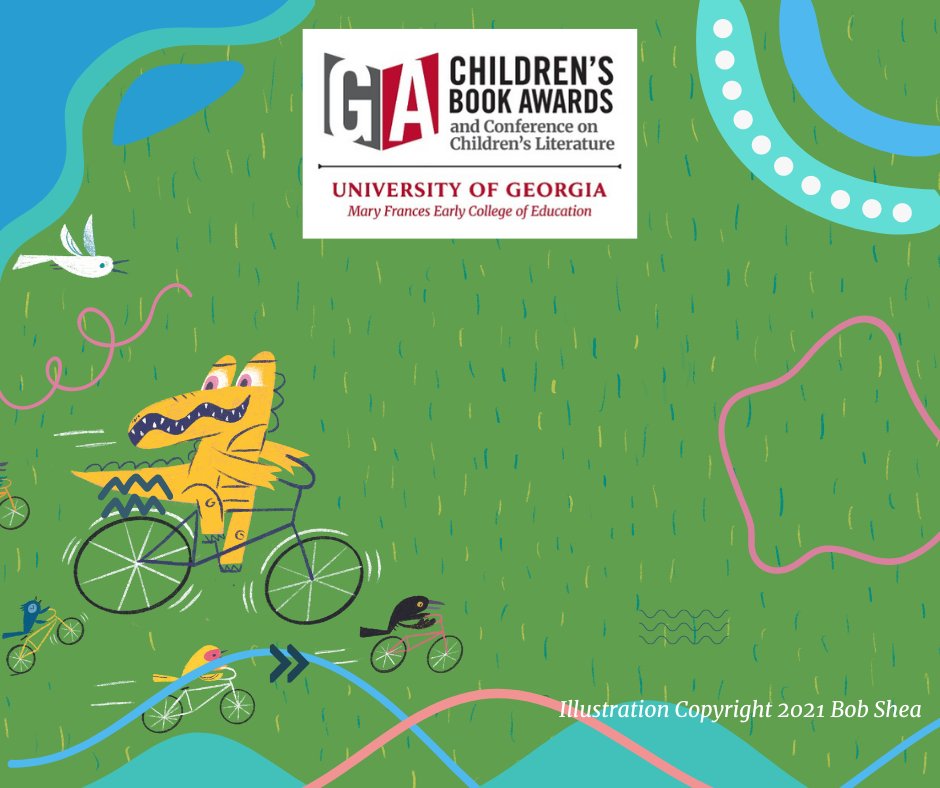 Georgia Children's Book Awards and Conference tweet media