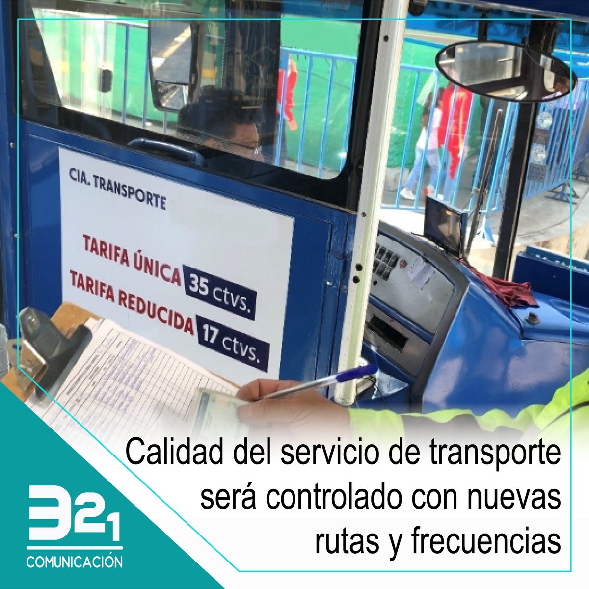 El alcalde de #Quito, <a href="/pabelml/">Pabel Muñoz L.</a>, informó que este fin de semana hubo mayor demanda de control en el transporte público y, por lo tanto, fue evidente que la ciudad requiere mayor atención a los estándares del servicio.

Más info: n9.cl/k42x3

<a href="/MunicipioQuito/">Municipio de Quito</a>