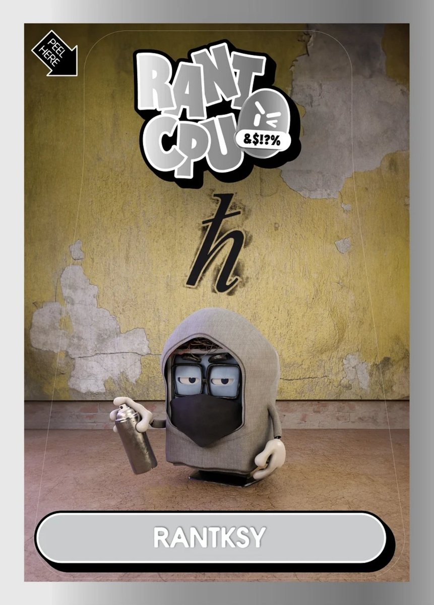 BarHBARian's tweet photo. 🌳 Seems like a good day to give away one of my #RantCPU 'RANTKSY' NFTs (1of10). Random draw in 48 hrs to someone who:

1️⃣ Likes &amp; 2️⃣ Reposts this post

3️⃣ Follows @RantCPU @LiithosEnt &amp; @BarHBARian

4️⃣ Tags at least one person in the comments who likes digital collectibles! 👇 https://t.co/qM4bkox17x