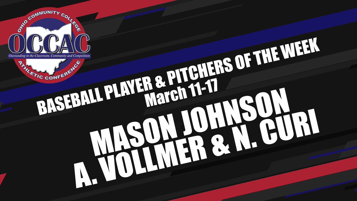 Power, Patience and Pitching Showcased in Weekly Baseball Awards

MORE ⤵️
occac.org/POTW3-18-24