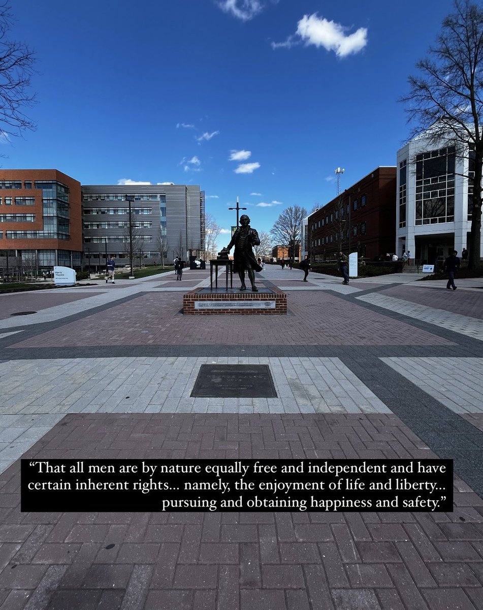 FNP1011100's tweet photo. George Mason University https://t.co/Qp7MZMb9JN