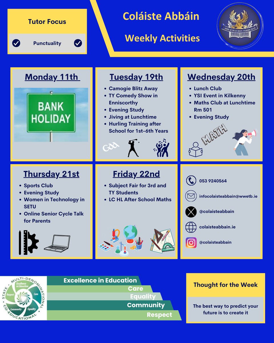 A busy week ahead in CA this week. #weeklyschedule