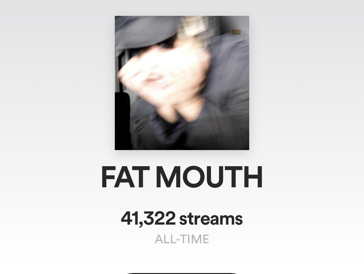 solomonilla's tweet photo. 40k on @Spotify 

NEW STUFF SOON. https://t.co/b6I4vX86rw