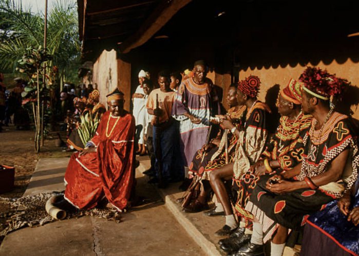 Foo Abumbi II , King Of Bafut kingdom

North West , Grassfields 🇨🇲