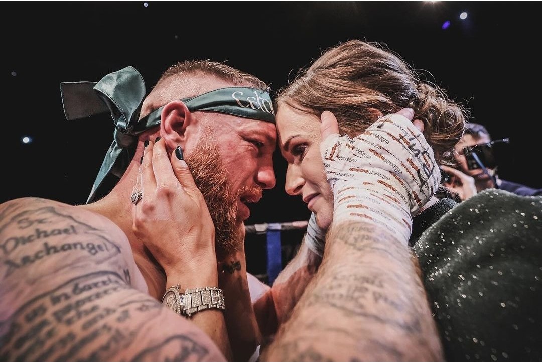 Thank you to my team and all who made this night happen.🥊 Thank you to everyone who came and supported me on the biggest stage of them all. The fight was tough. I needed your support more than ever. We found away to win, together. Thank you The memories will last forever. ❤🙏🥊