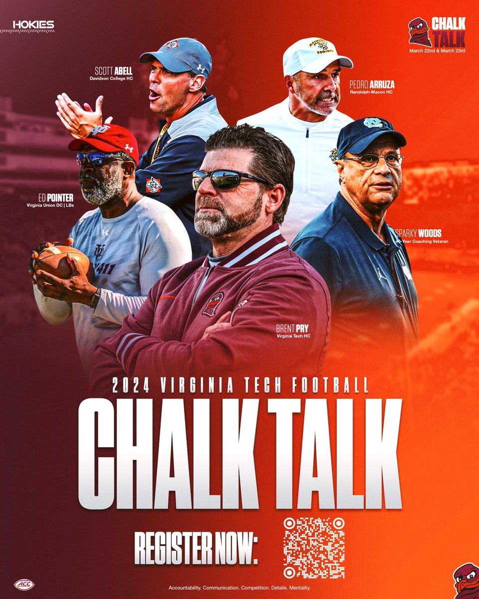 🚨T-4 days til our Chalk Talk!!🚨

It’s not too late to sign up! Click the link below to register today 🦃

🔗vthoki.es/bow9v

#ThisIsHome