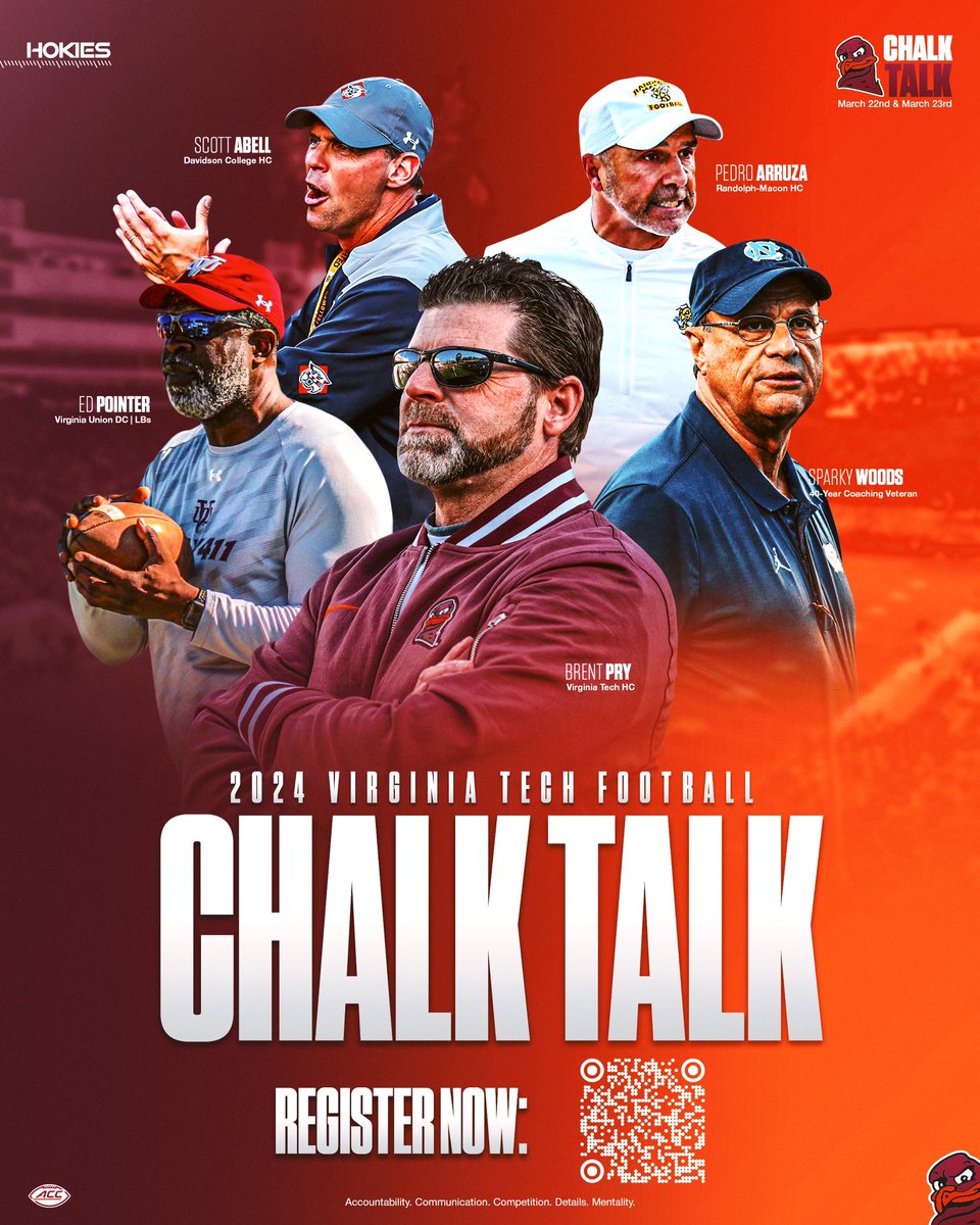 🚨T-4 days til our Chalk Talk!!🚨 It’s not too late to sign up! Click the link below to register today 🦃 🔗vthoki.es/bow9v #ThisIsHome