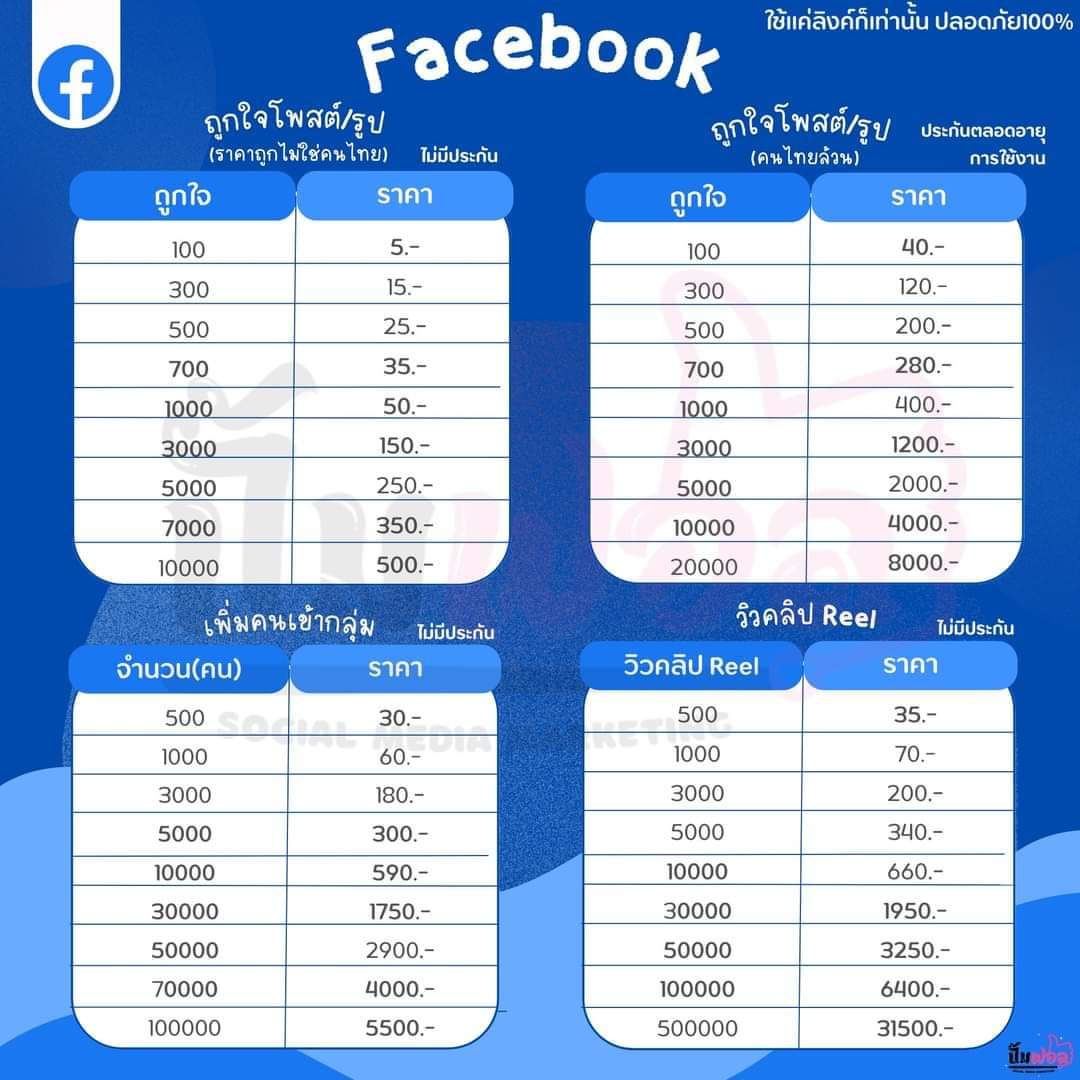 PUMLF (บริการเพิ่มติดตามโซเซียลทุกแพลตฟอร์ม) tweet media