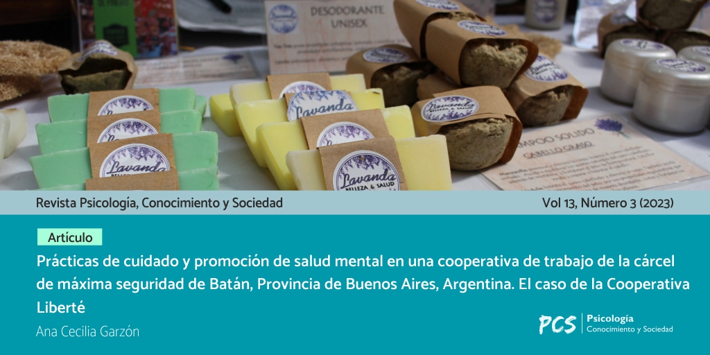 Revista Psicología, Conocimiento y Sociedad tweet media