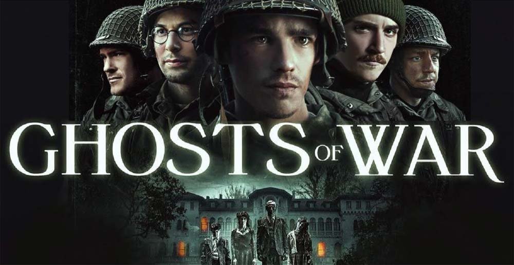 TheExtremeMusi1's tweet photo. @Gibboanxious The ghosts in #GhostsofWar's title aren't metaphorical, this is a World War II haunted house film. The premise could have made for an enjoyable mash-up of genres but nah, Eric Bress decided to go for all the usual horror cliches and tropes. Also the CGI is down right manky. https://t.co/aR6agMuUhH