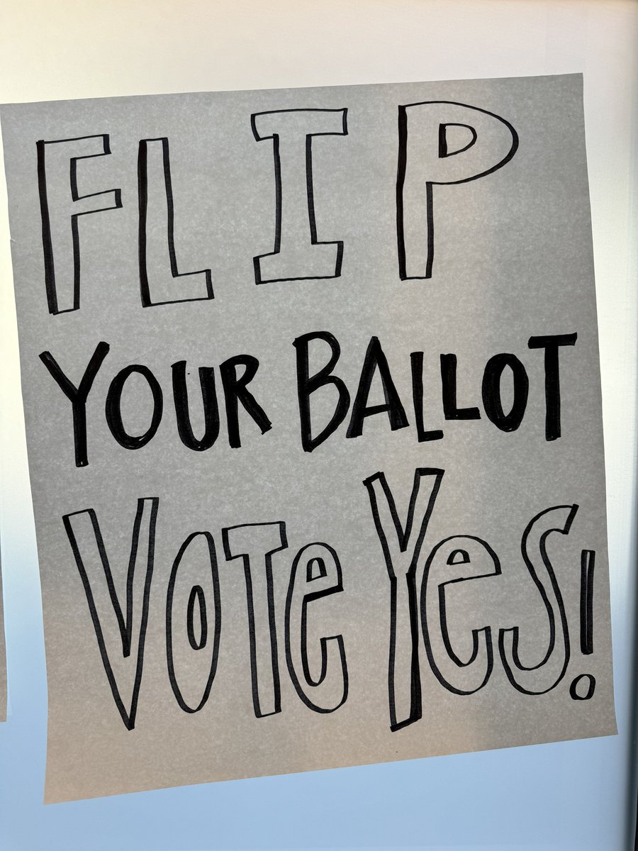 asha ransby-sporn (@ashapoesis) on Twitter photo election day is tomorrow, chicago!
pls get out to vote YES on ballot question 1 aka #BringChicagoHome to fund affordable housing by taxing wealthy real estate buyers.
you can register same day & anyone can vote at any early vote site on e-day. options! bringchicagohome.org/how-to-vote election day is tomorrow, chicago!
pls get out to vote YES on ballot question 1 aka #BringChicagoHome to fund affordable housing by taxing wealthy real estate buyers.
you can register same day & anyone can vote at any early vote site on e-day. options! bringchicagohome.org/how-to-vote