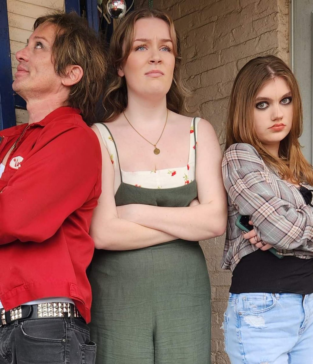 Meet the Daniels family! Actor <a href="/johnnyalonso/">Johnny Alonso</a> plays Asher Daniels, his daughters: Stashi Daniels played by Aubrey Dittmar and Casey Daniels played by Carson Jean Holley.  You'll be able to catch Episodes soon! So excited to be part of the @lawebfest2024 and <a href="/MiamiWebFest/">Miami Web Fest</a> this May!