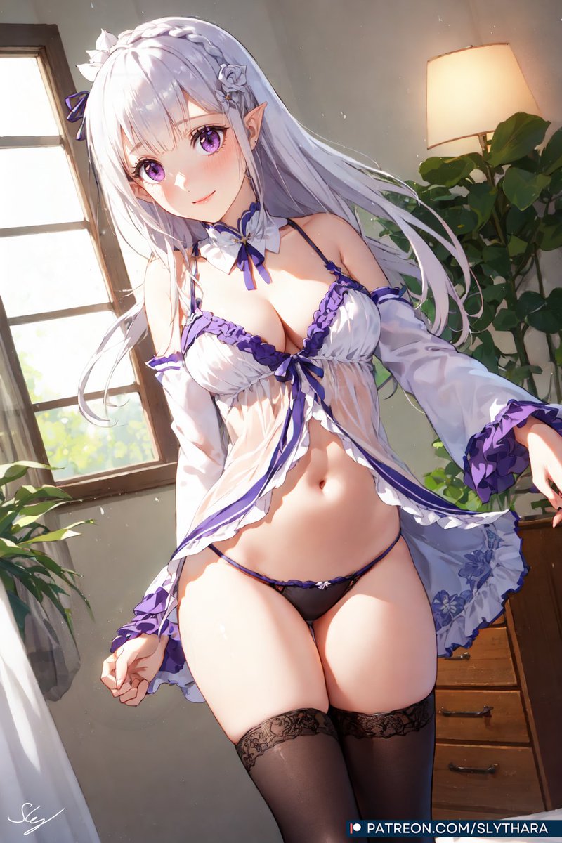 Emilia 💜

#emilia #rezero #エミリア #fanart