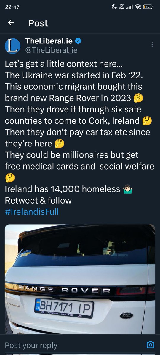 Niamh tweet media