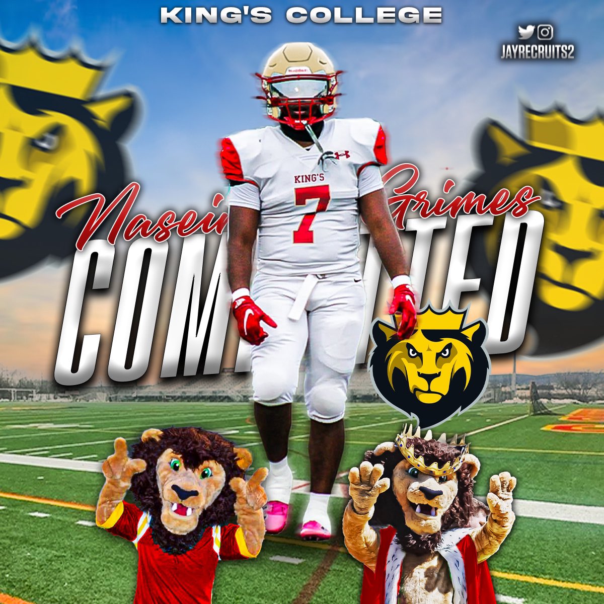 NasGrimes's tweet photo. Committed 100% @CoachWoj_LHS @LenapeAthletics @Coach_DeShields @CoachCebrosky Can’t wait to get started!! https://t.co/59wA3STCco