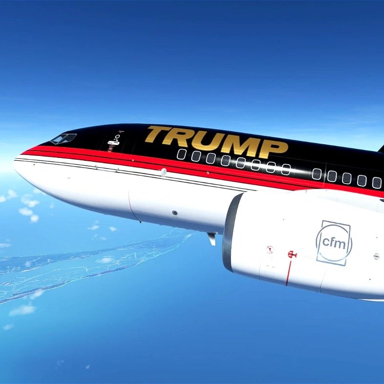 Colonel_Myway's tweet photo. BREAKING FOX NEWS: Transportation Secretary Pete Buttigieg in cooperation with the New York department of Justice as directed by New York Attorney General Alvin Bragg has seized Trump Force One. This is a developing story. https://t.co/LBQxZj7mB6