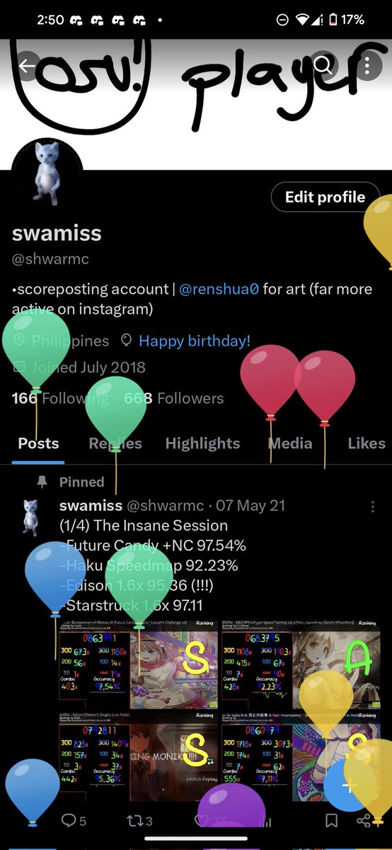 swamiss tweet media