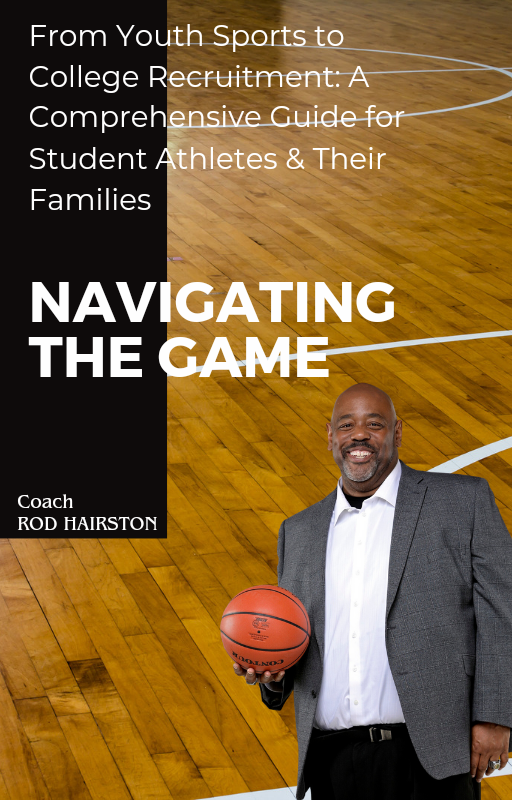 Elevate Your Athletic Recruitment Journey with "Navigating The Game"
"Navigating The Game," the ultimate guidebook and course for student-athletes and their families. Why Choose "Navigating The Game"?
- Written by a seasoned coach with firsthand success in the field.