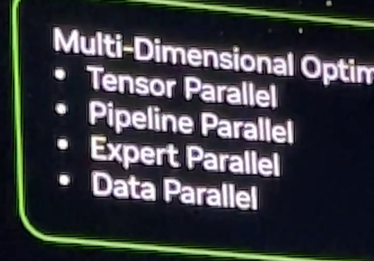 Was just watching the Nvidia GTC Conference and they’re starting to mention Tensor Processing and Tensor Parallelism. 

You see, $TPU is going to be a top contender over the coming months once TPUs become more mainstream. 

Early to the narrative once again 🤝